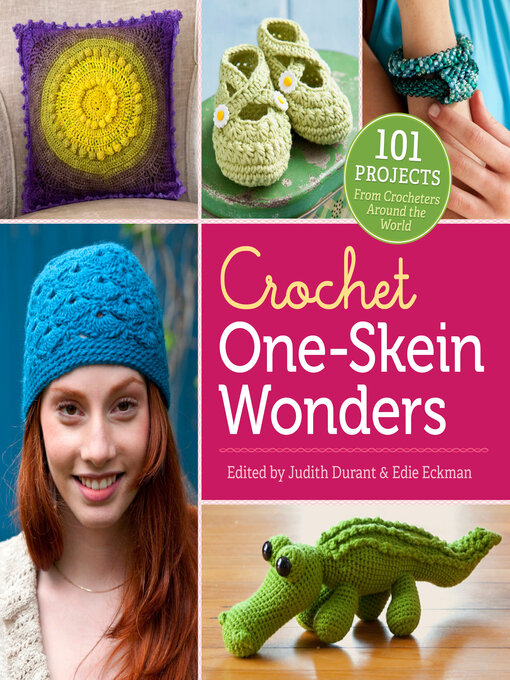Title details for Crochet One-Skein Wonders by Judith Durant - Wait list